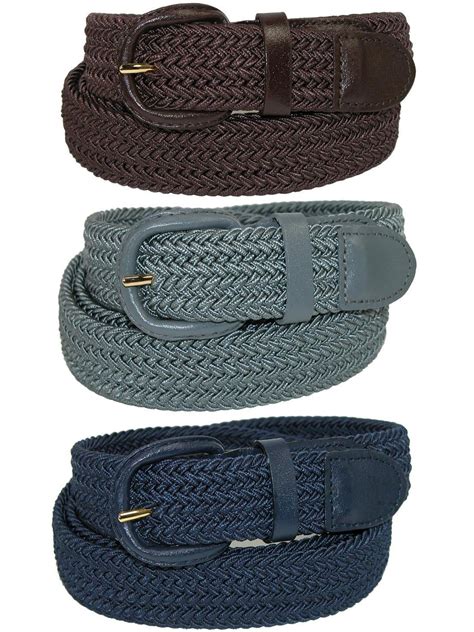 elastic waist belts for men.